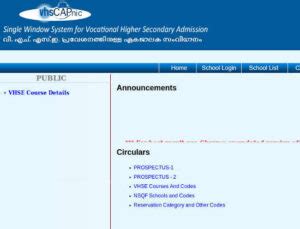 vhscap|VHSE Admission 2024 Application – VHSCAP Candidate Login.